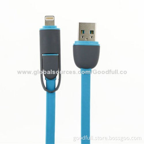 V2.0 Multifunction TPE Cables for iPhone
